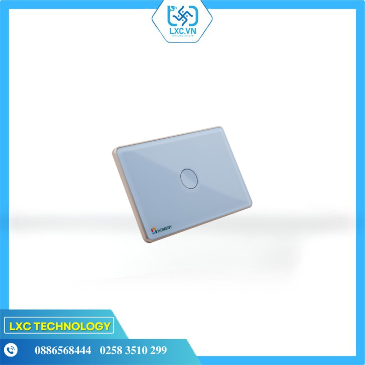 Công Tắc Thông Minh Wifi Kính Lõm